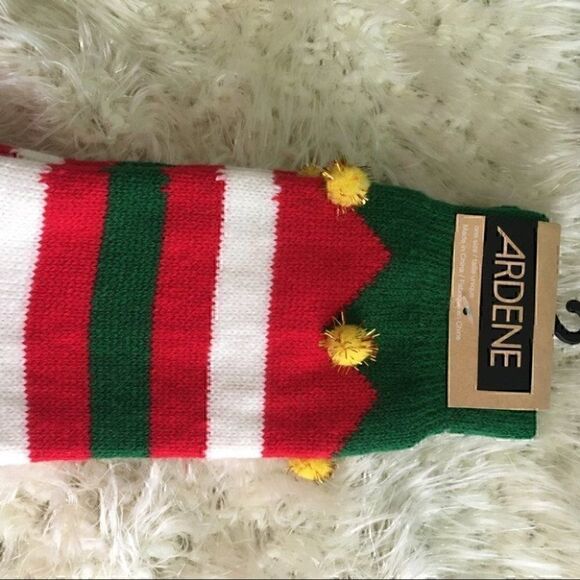 Reindeer  Christmas Socks NWT - Picture 3 of 5